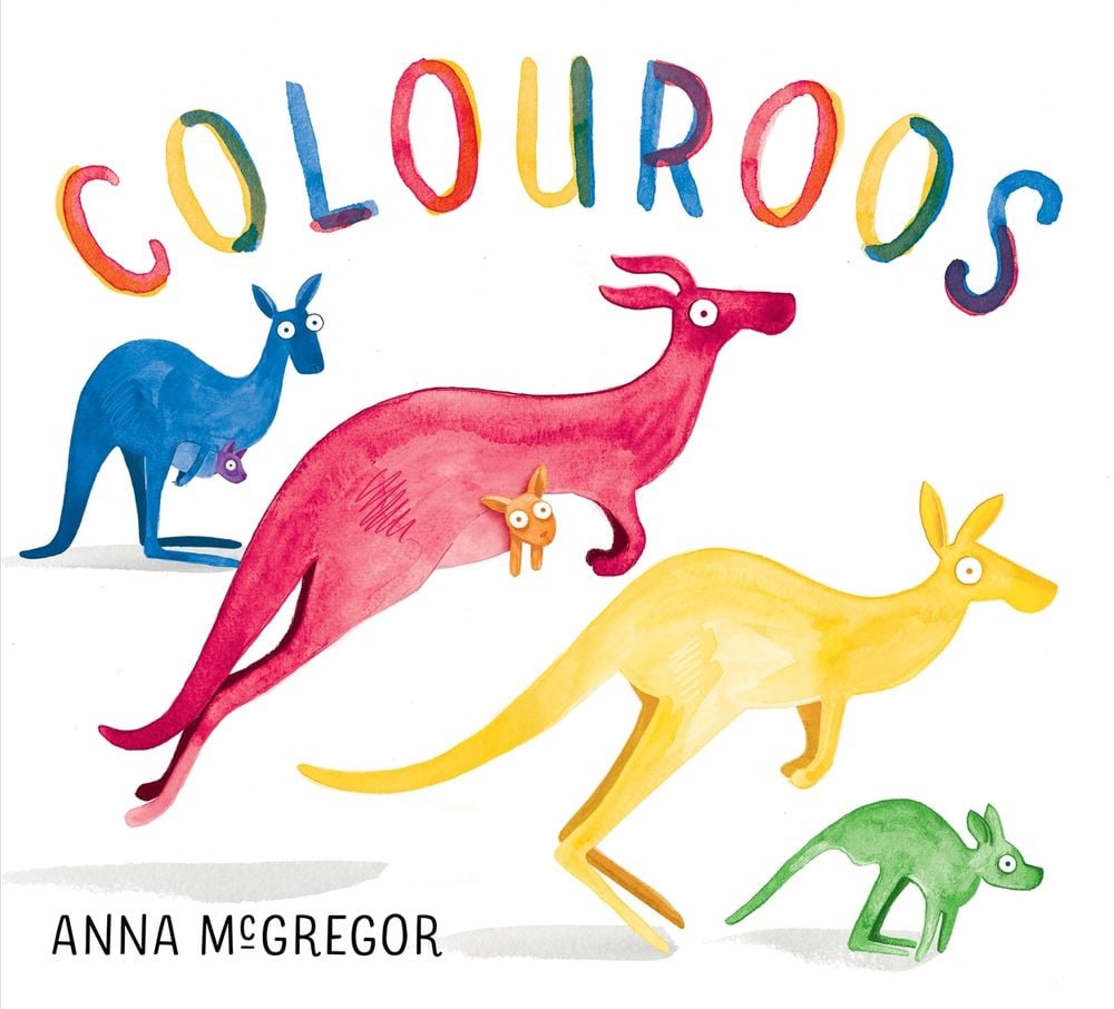 Colouroos by Anna McGregor - ISBN: 9780734418838