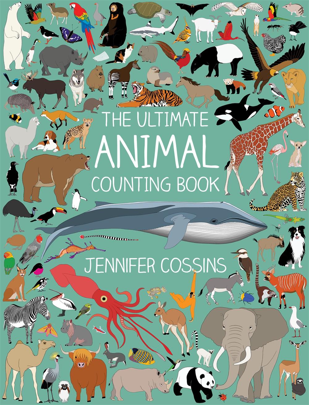 The Ultimate Animal Counting Book, 9780734418852