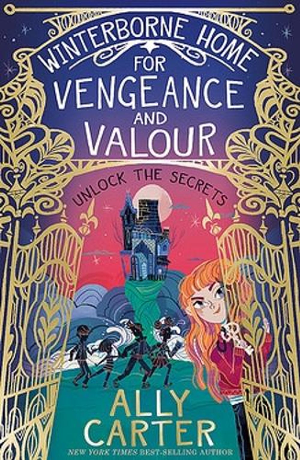 Winterborne Home for Vengeance and Valour by Ally Carter - ISBN: 9780734419163