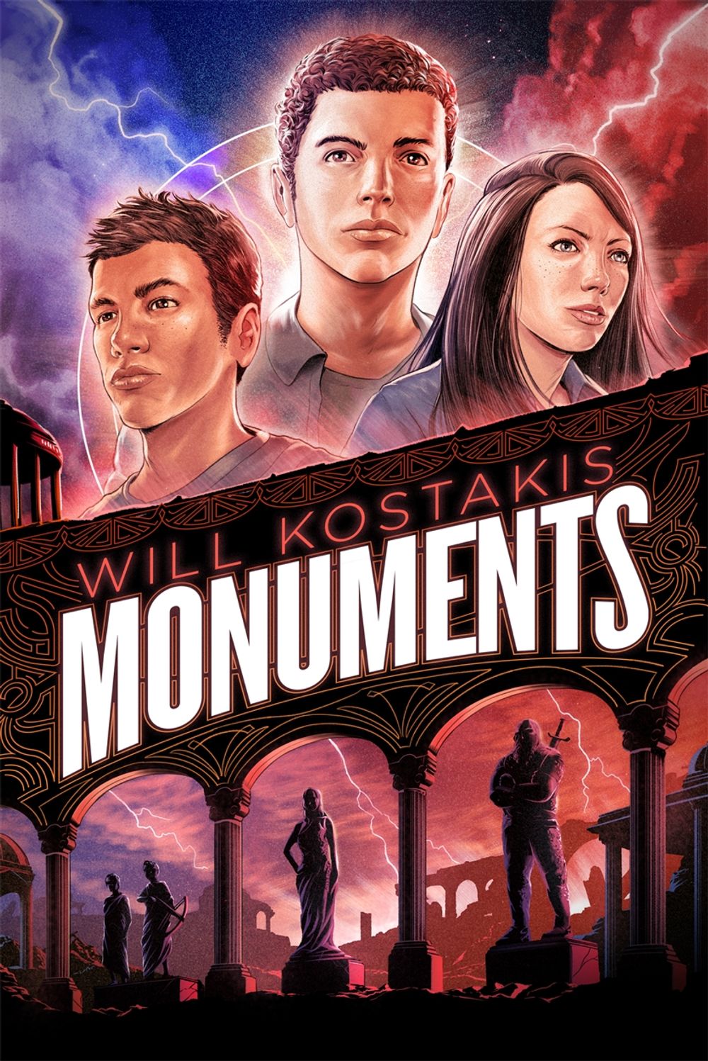 Monuments by Will Kostakis - ISBN: 9780734419224