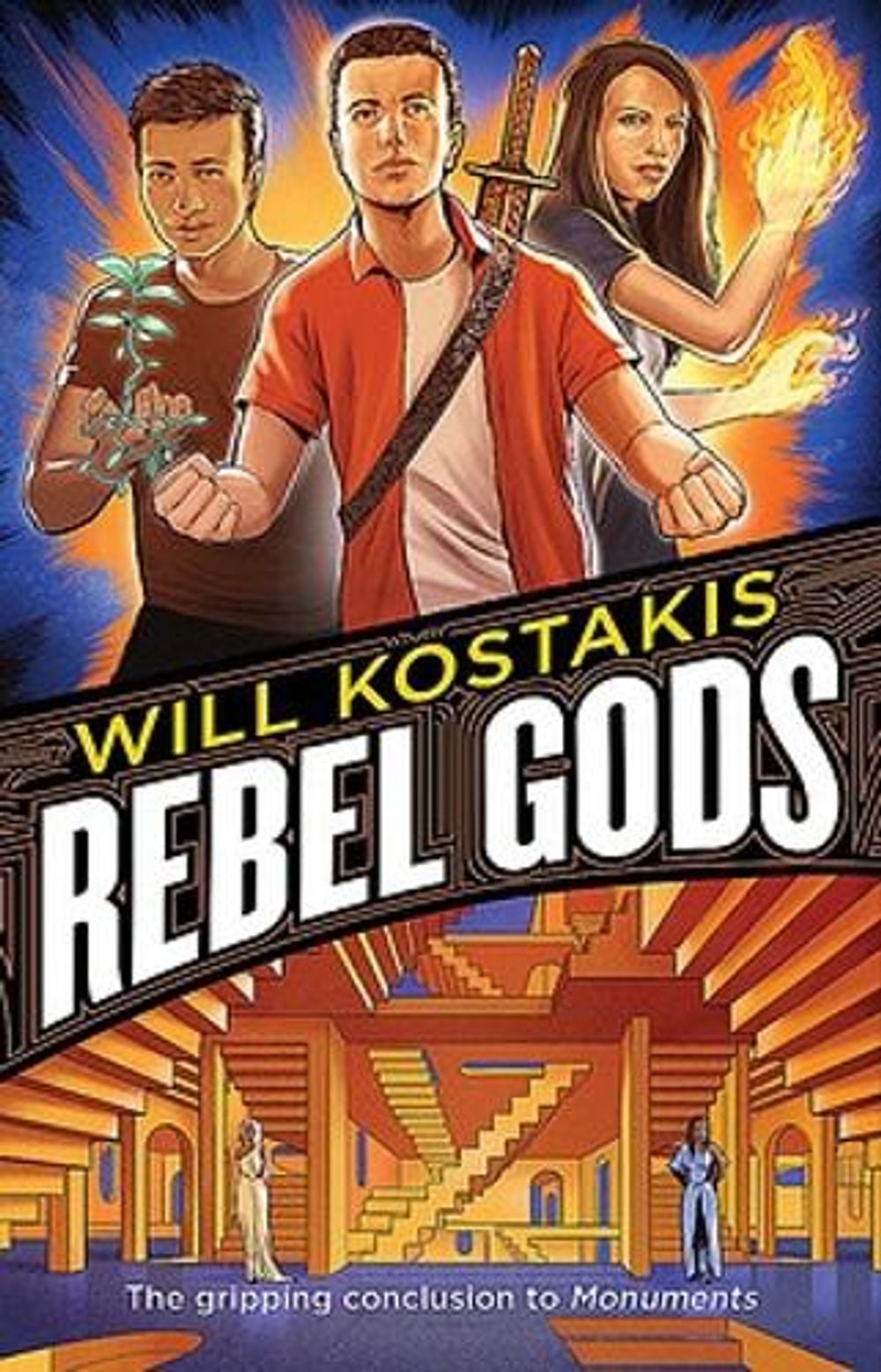Rebel Gods by Will Kostakis - ISBN: 9780734419262