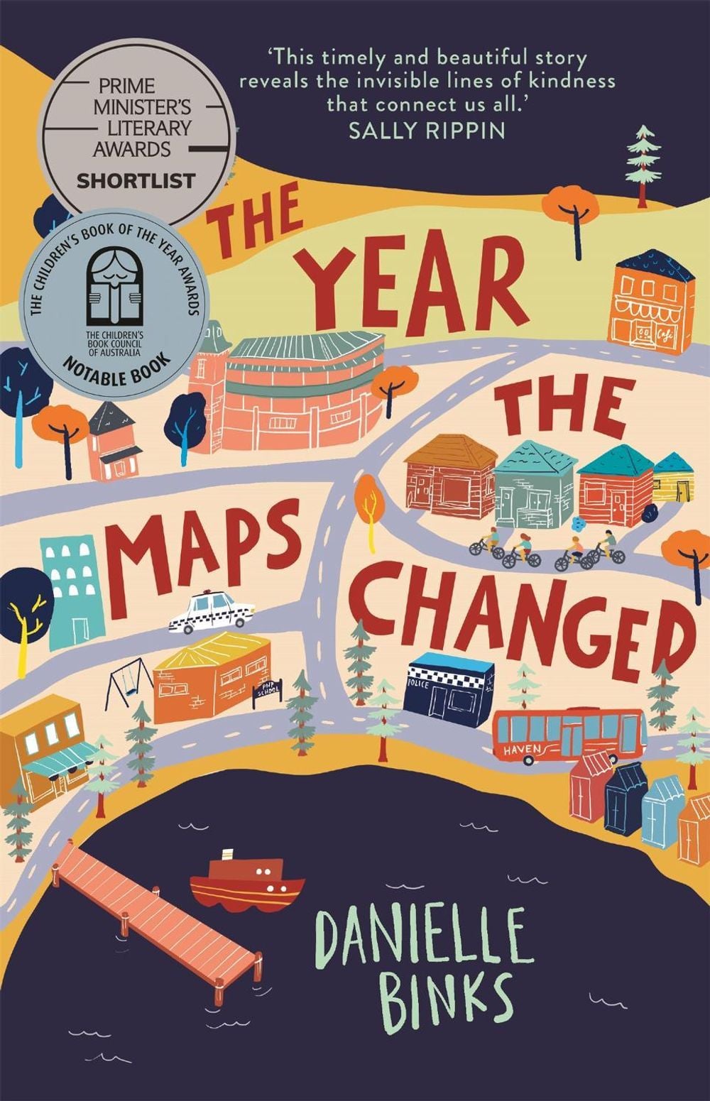 The Year the Maps Changed by Danielle Binks - ISBN: 9780734419712