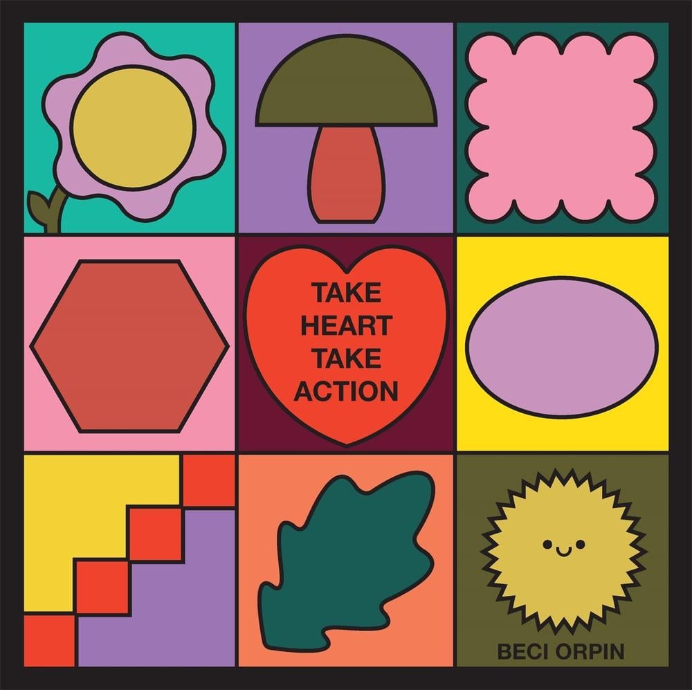 Take Heart, Take Action by Beci Orpin - ISBN: 9780734419866