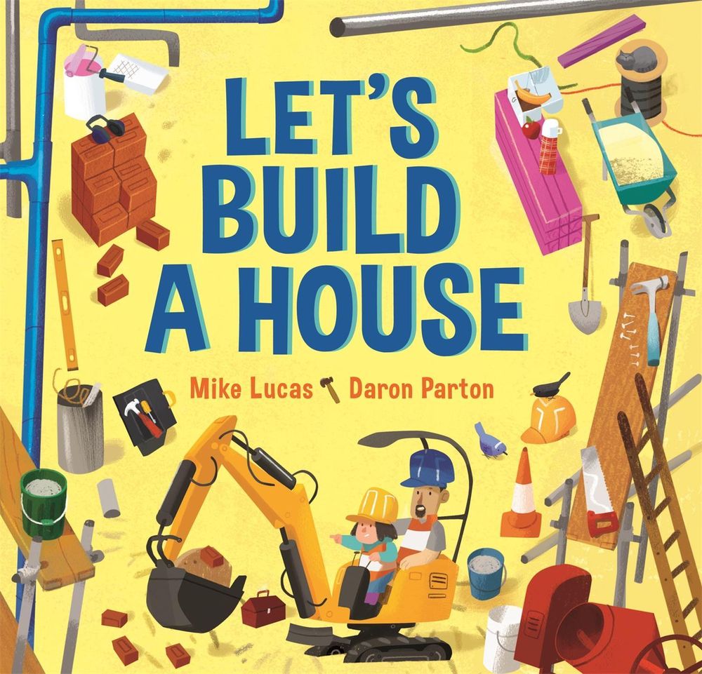Let's Build a House by Mike Lucas - ISBN: 9780734420343