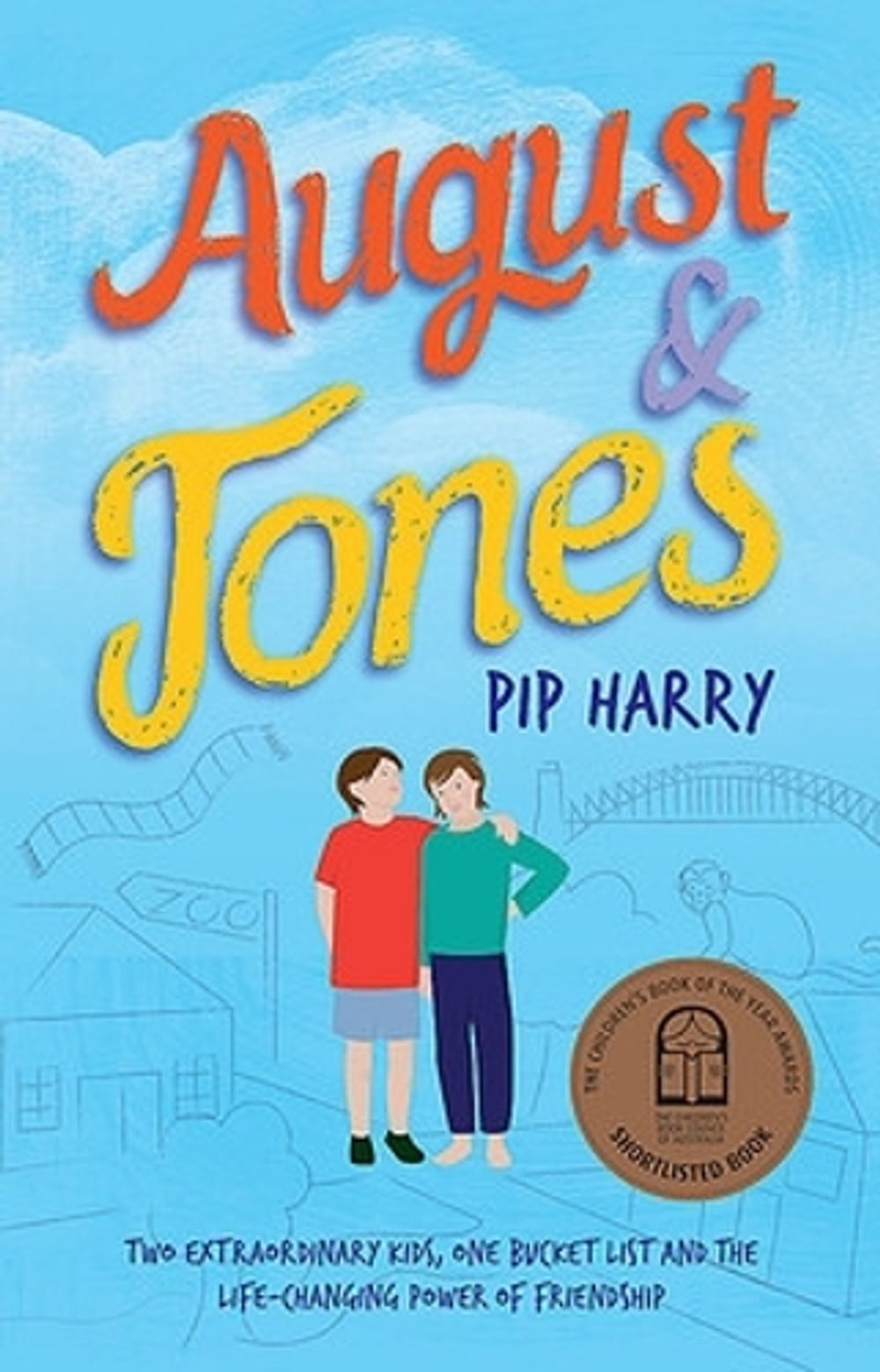 August & Jones by Pip Harry - ISBN: 9780734420350