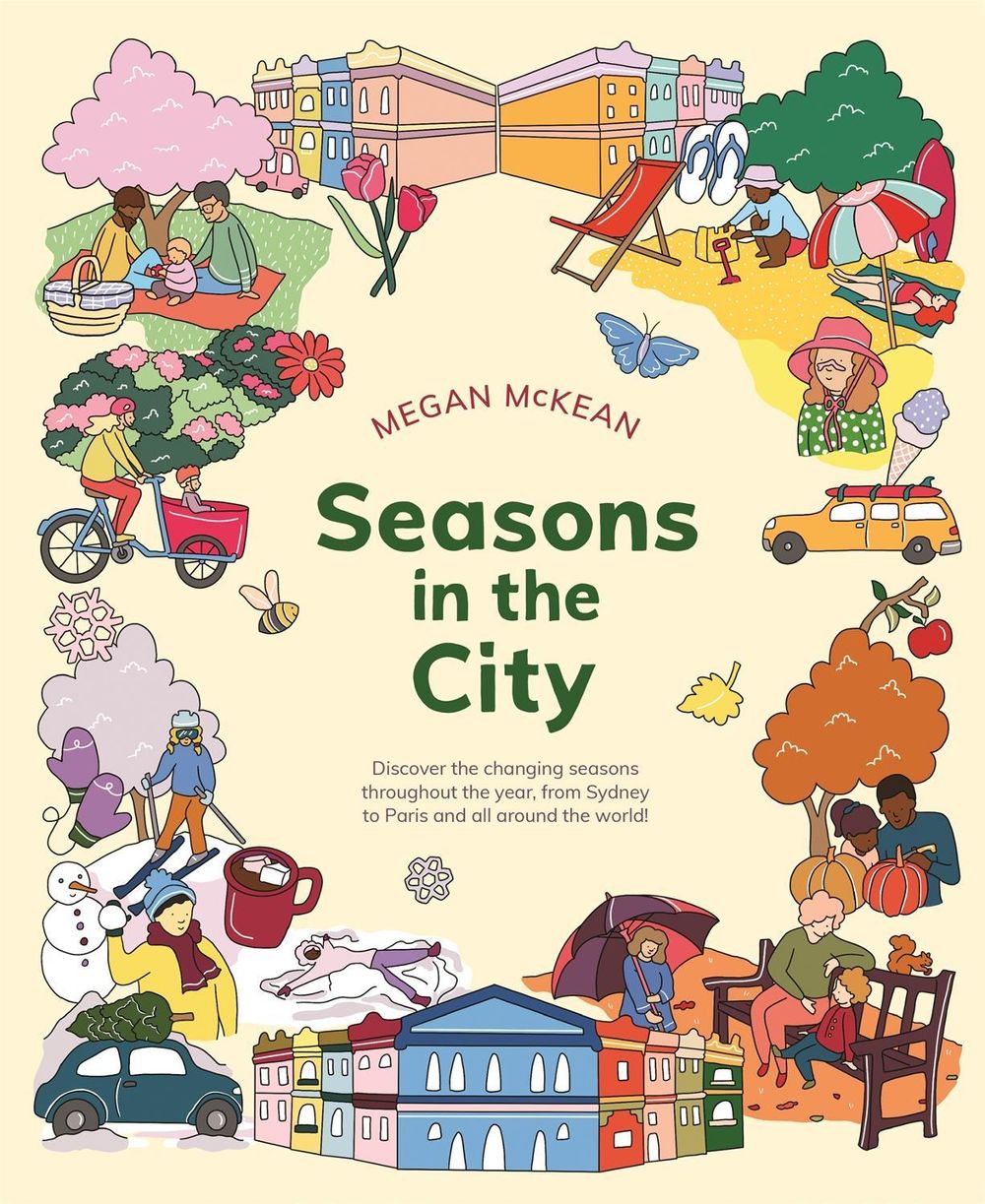 Seasons in the City by Megan McKean - ISBN: 9780734420442