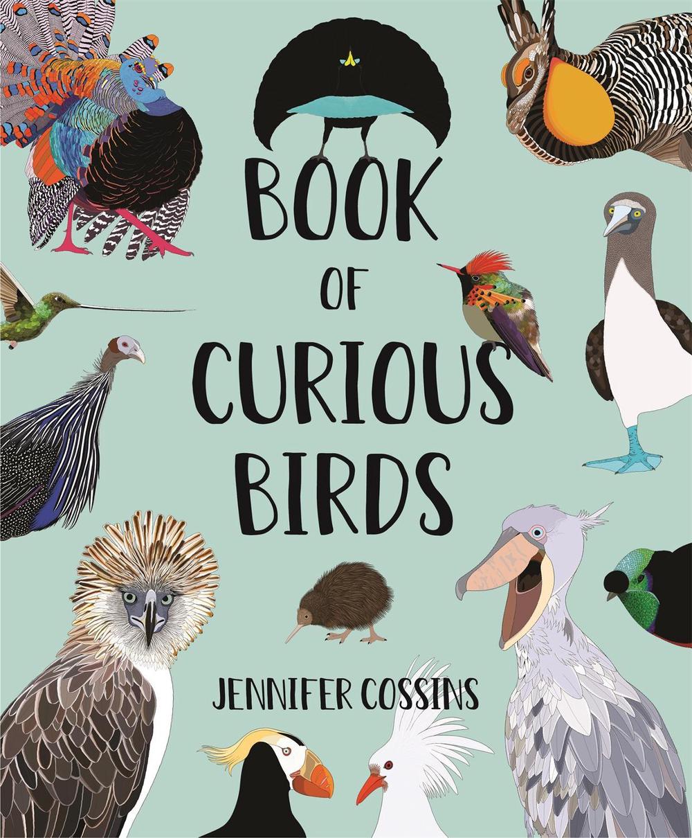 Book of Curious Birds, 9780734420473