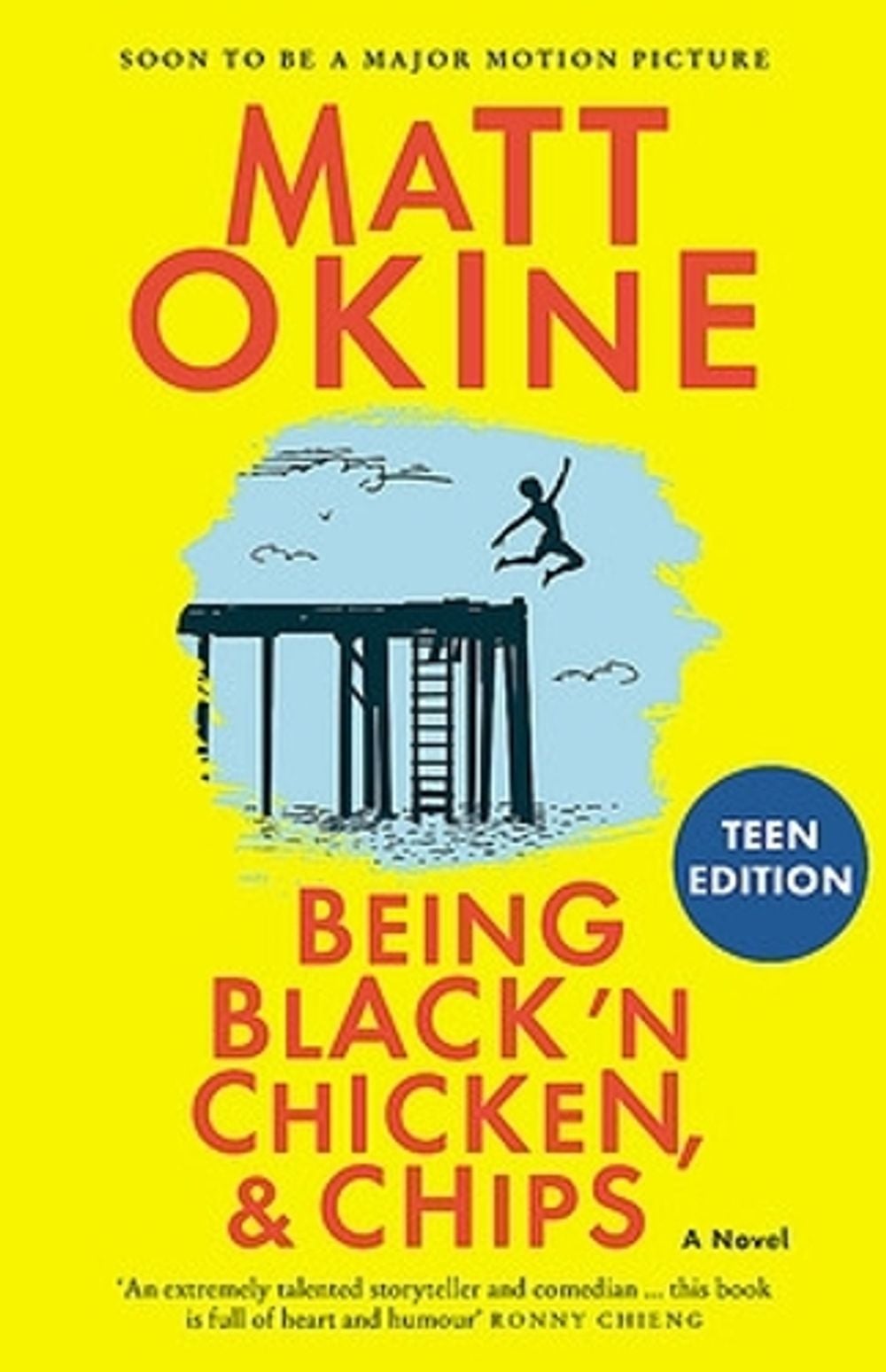 Being Black 'n Chicken, and Chips by Matt Okine - ISBN: 9780734420671