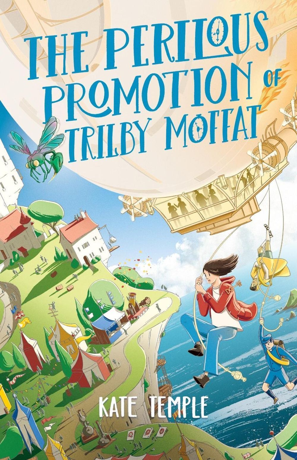 The Perilous Promotion of Trilby Moffat by Kate Temple - ISBN: 9780734420923