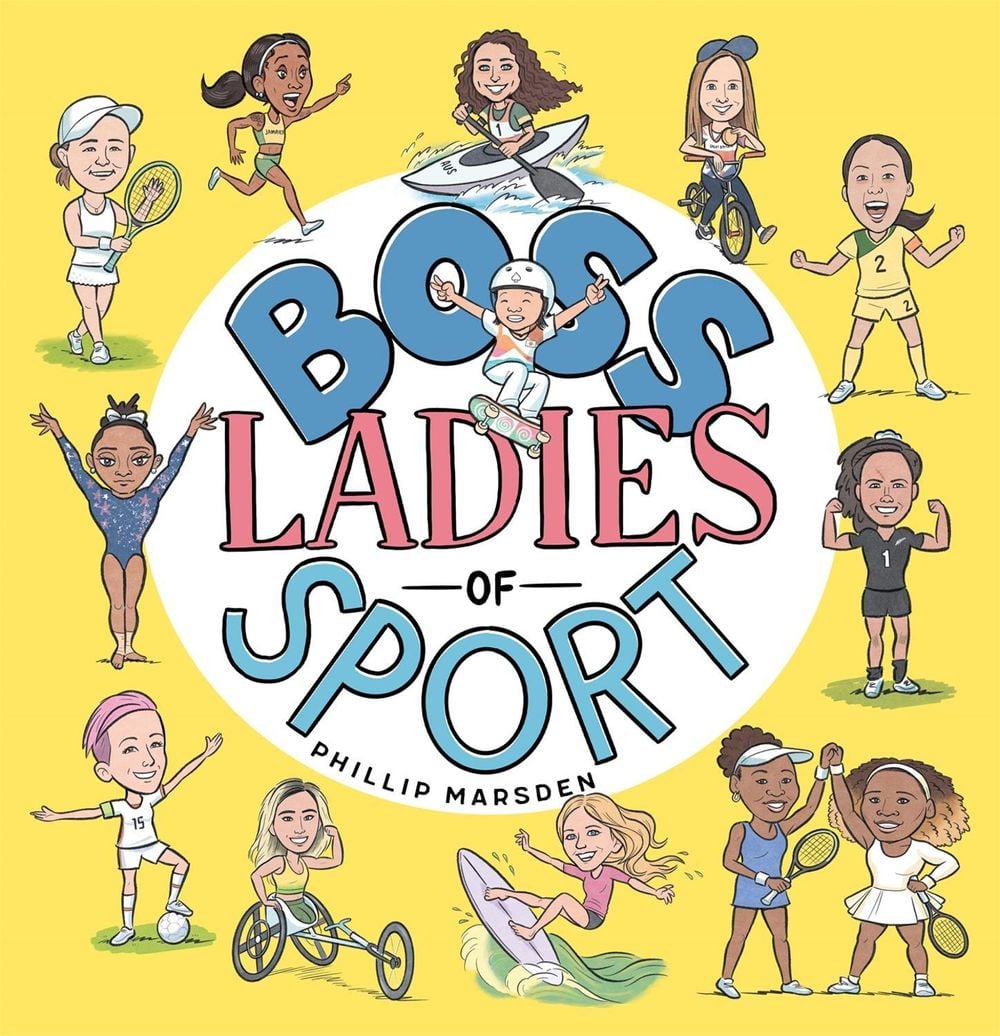 Boss Ladies of Sport by Phillip Marsden - ISBN: 9780734421197