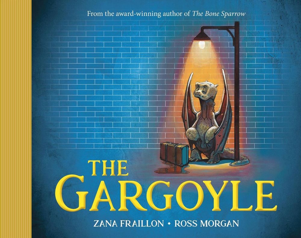 The Gargoyle by Zana Fraillon - ISBN: 9780734421241