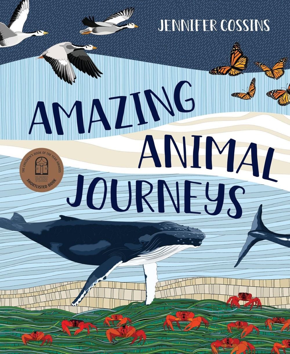 Amazing Animal Journeys by Jennifer Cossins - ISBN: 9780734421432