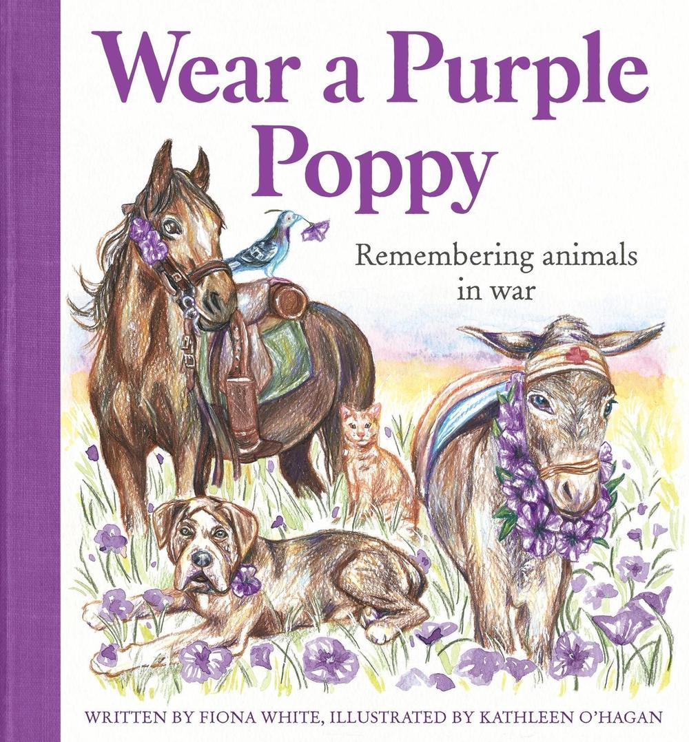 Wear a Purple Poppy, 9780734421630