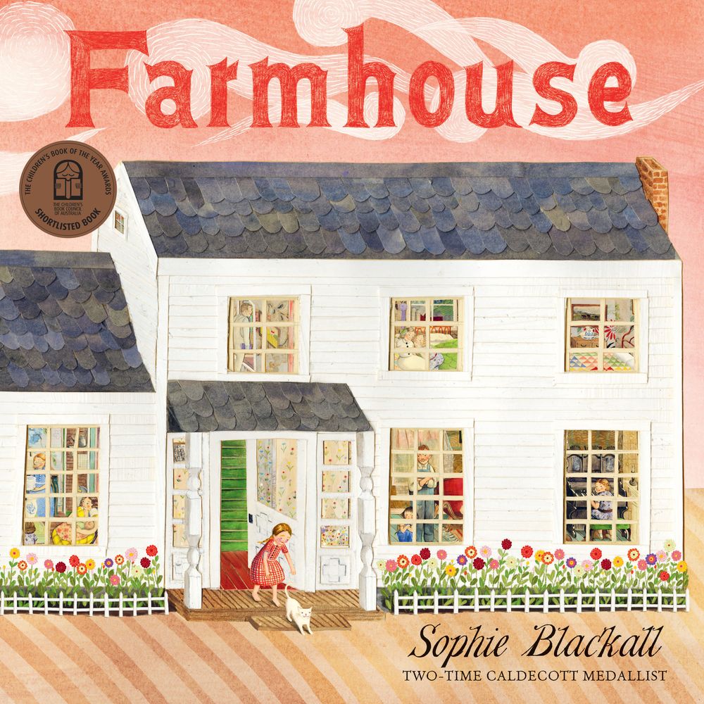 Farmhouse by Sophie Blackall - ISBN: 9780734421661