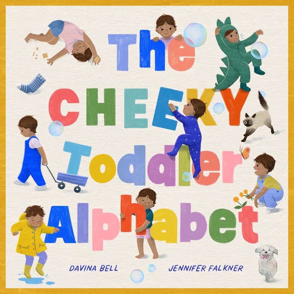 The Cheeky Toddler Alphabet, 9780734422101