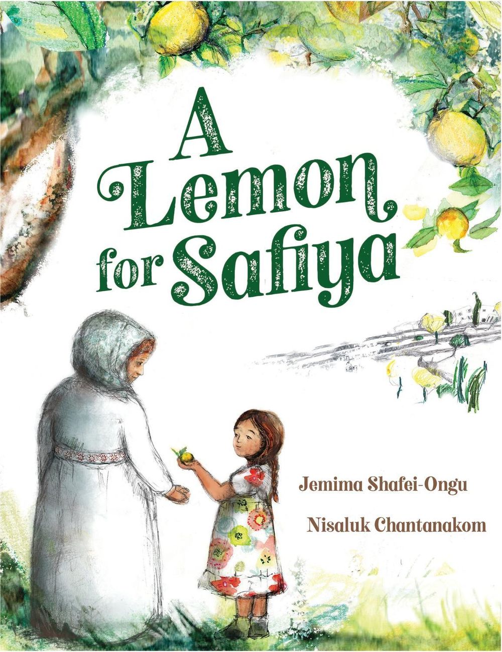 A Lemon for Safiya by Jemima Shafei-Ongu - ISBN: 9780734422224