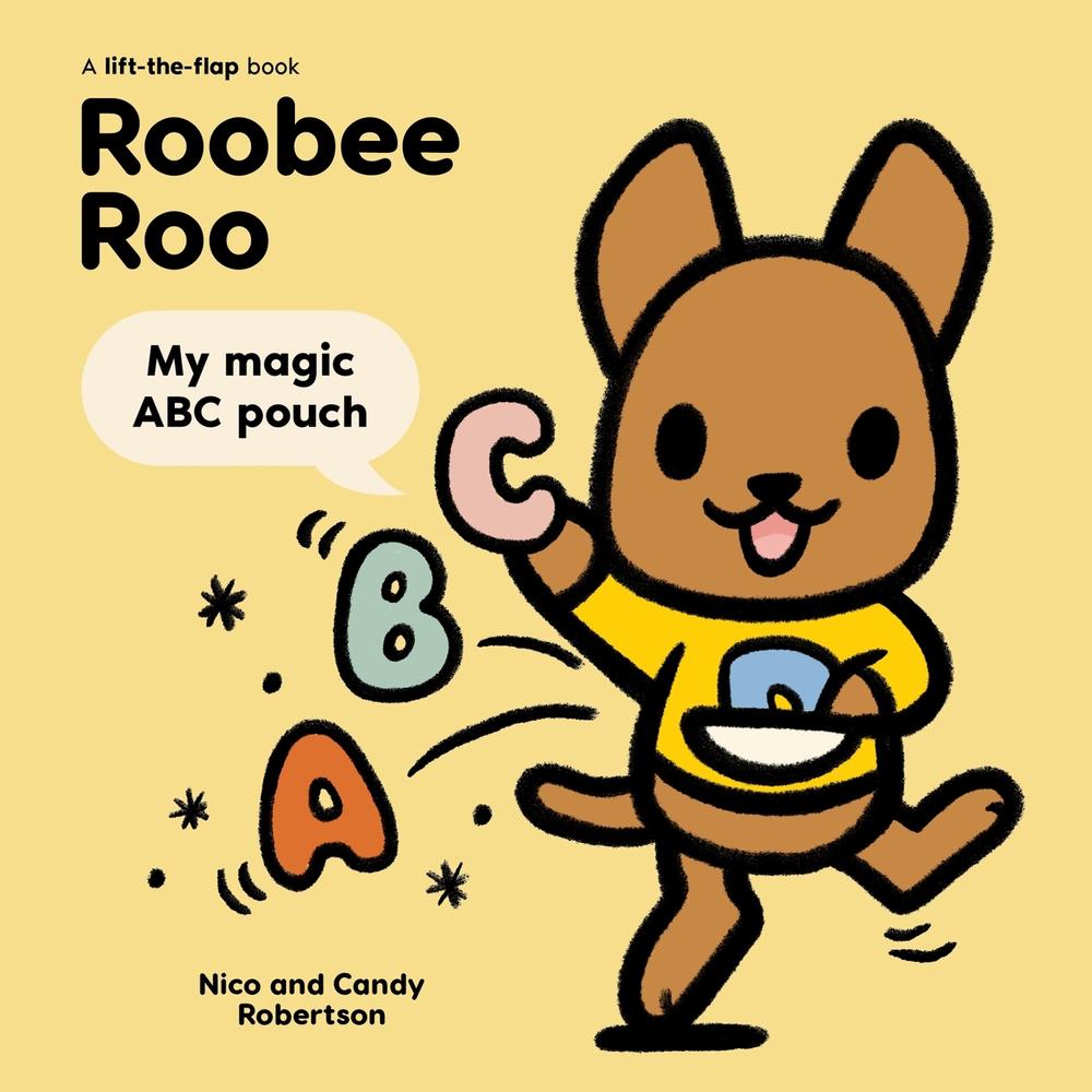 Roobee Roo: My Magic ABC Pouch by Nico Robertson - ISBN: 9780734422323