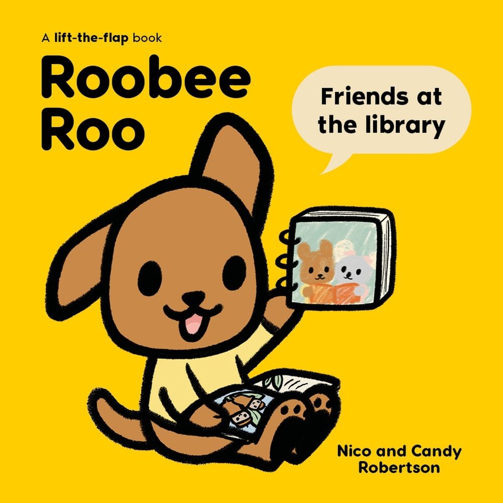 Roobee Roo: Friends at the Library by Nico Robertson - ISBN: 9780734422347