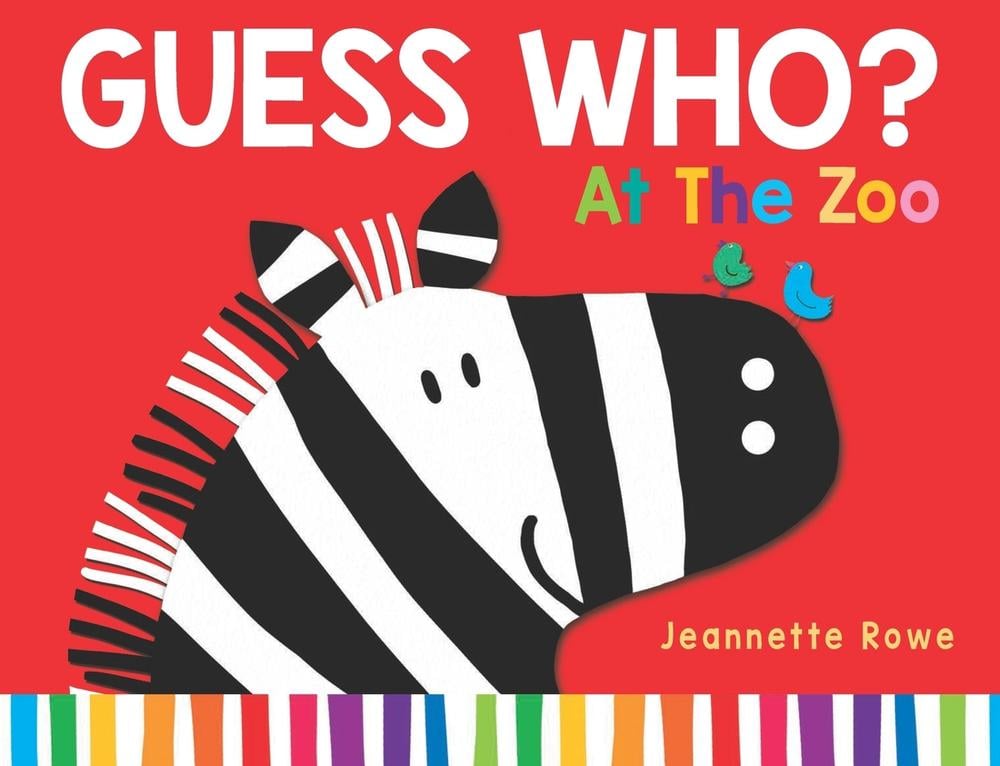 Guess Who? At the Zoo by Jeannette Rowe - ISBN: 9780734422606