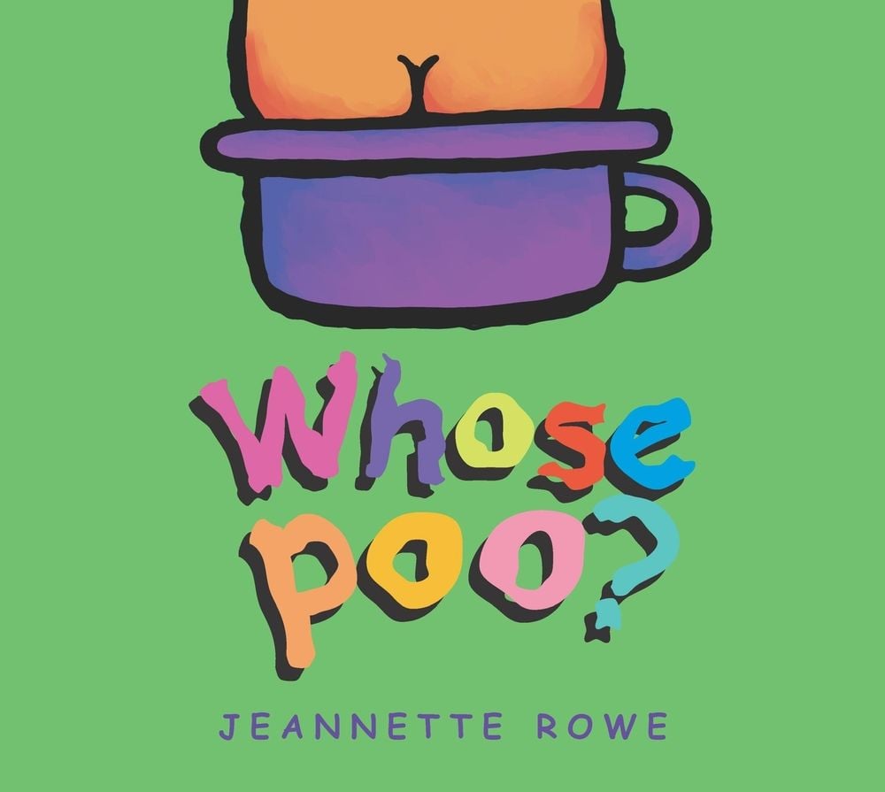 Whose Poo? by Jeannette Rowe - ISBN: 9780734422811