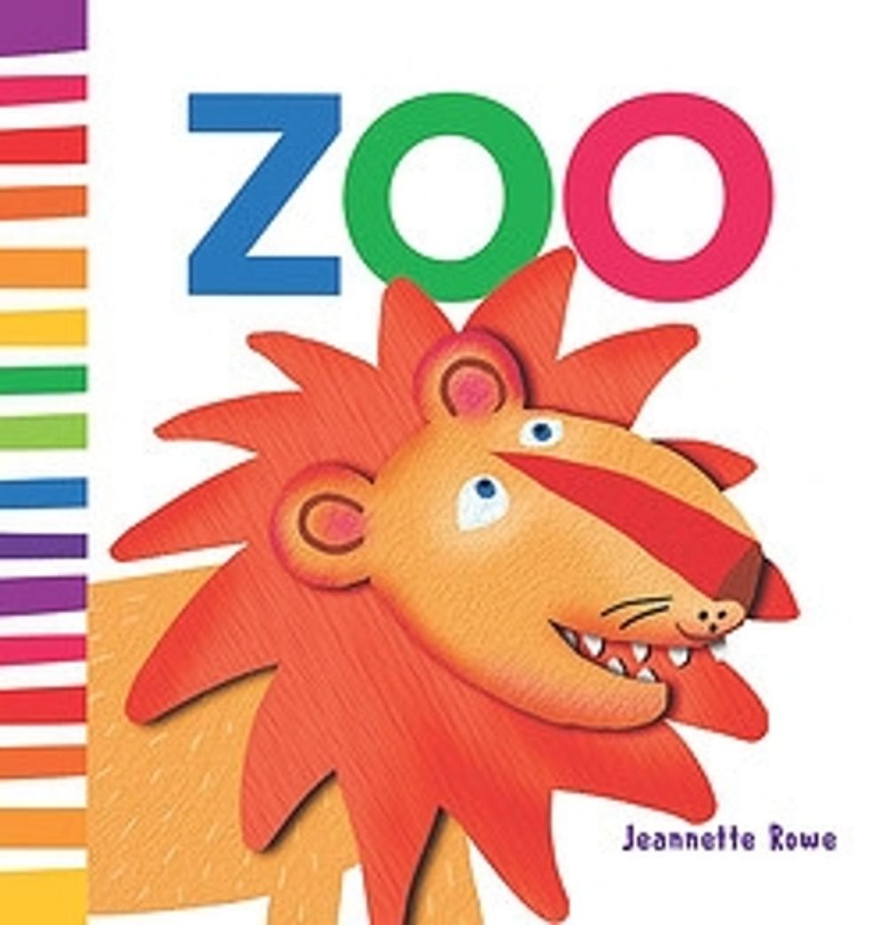 Zoo by Jeannette Rowe - ISBN: 9780734422880