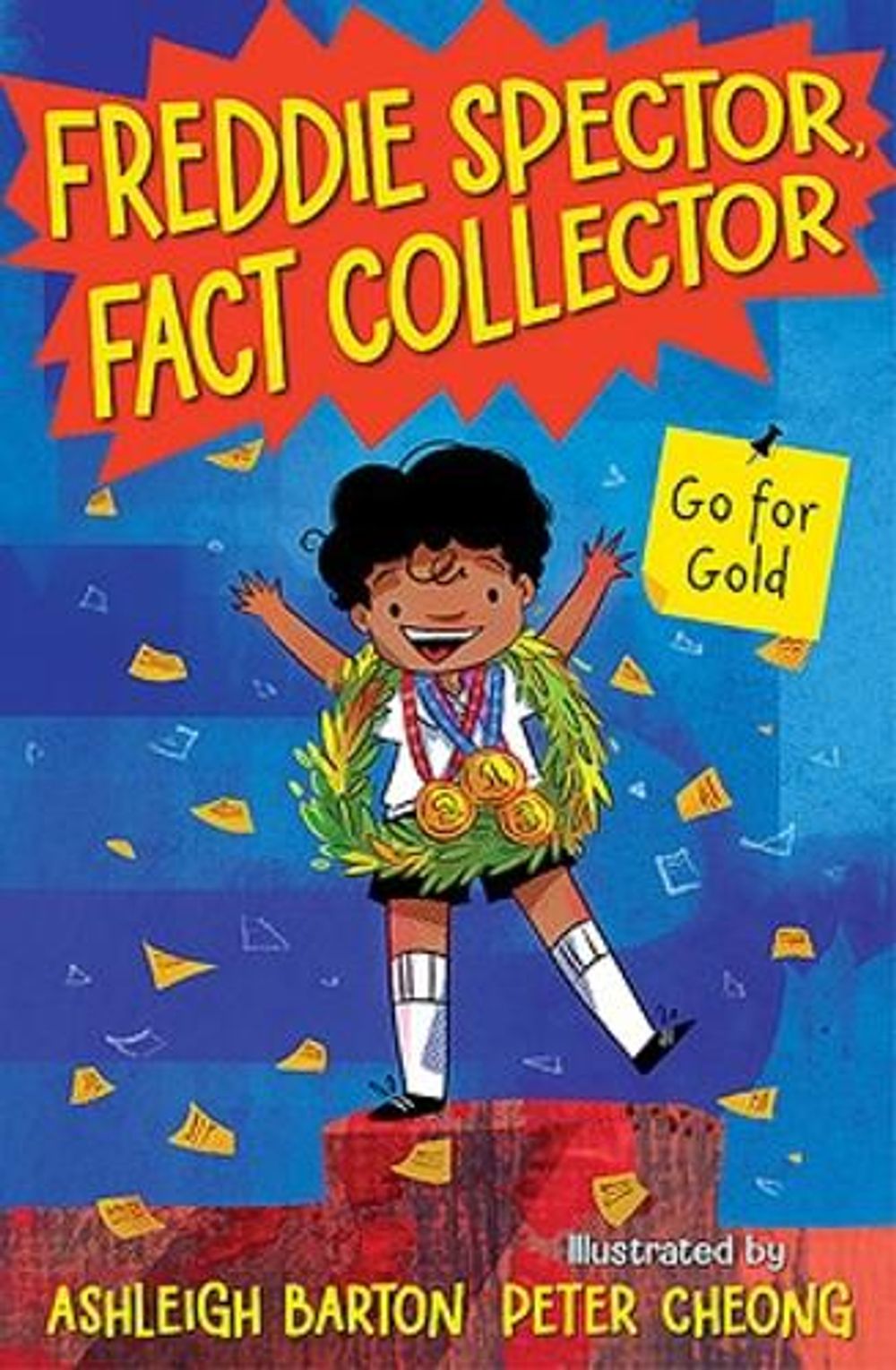Freddie Spector, Fact Collector: Go for Gold by Peter Cheong - ISBN: 9780734422910