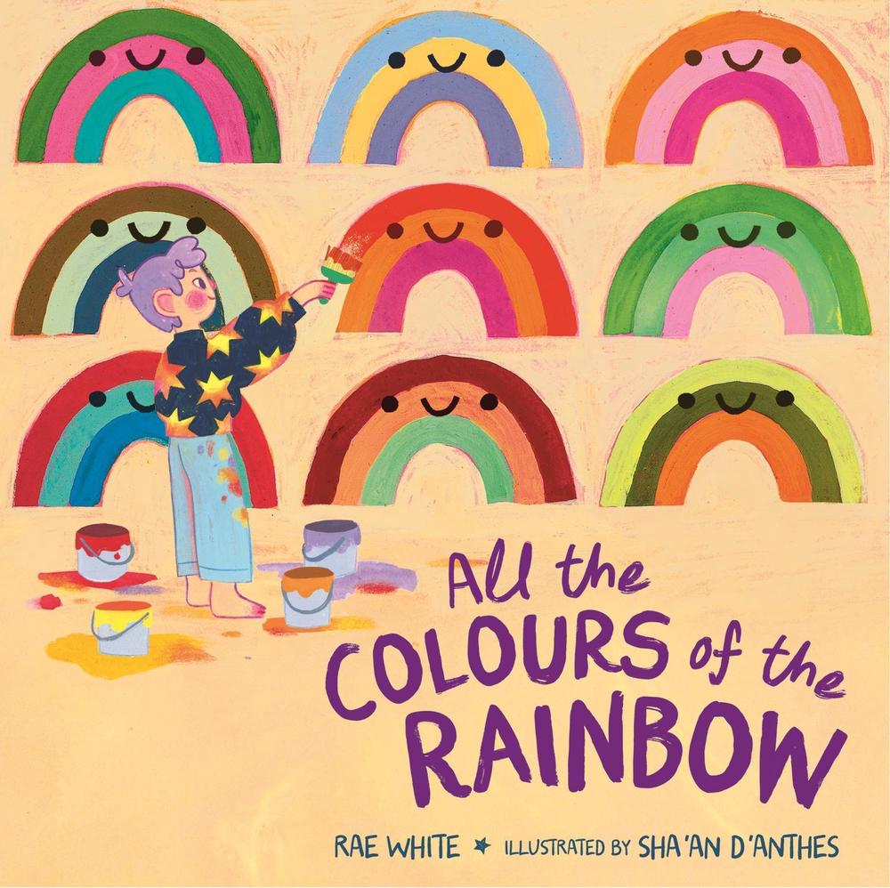 All the Colours of the Rainbow by Rae White - ISBN: 9780734423061