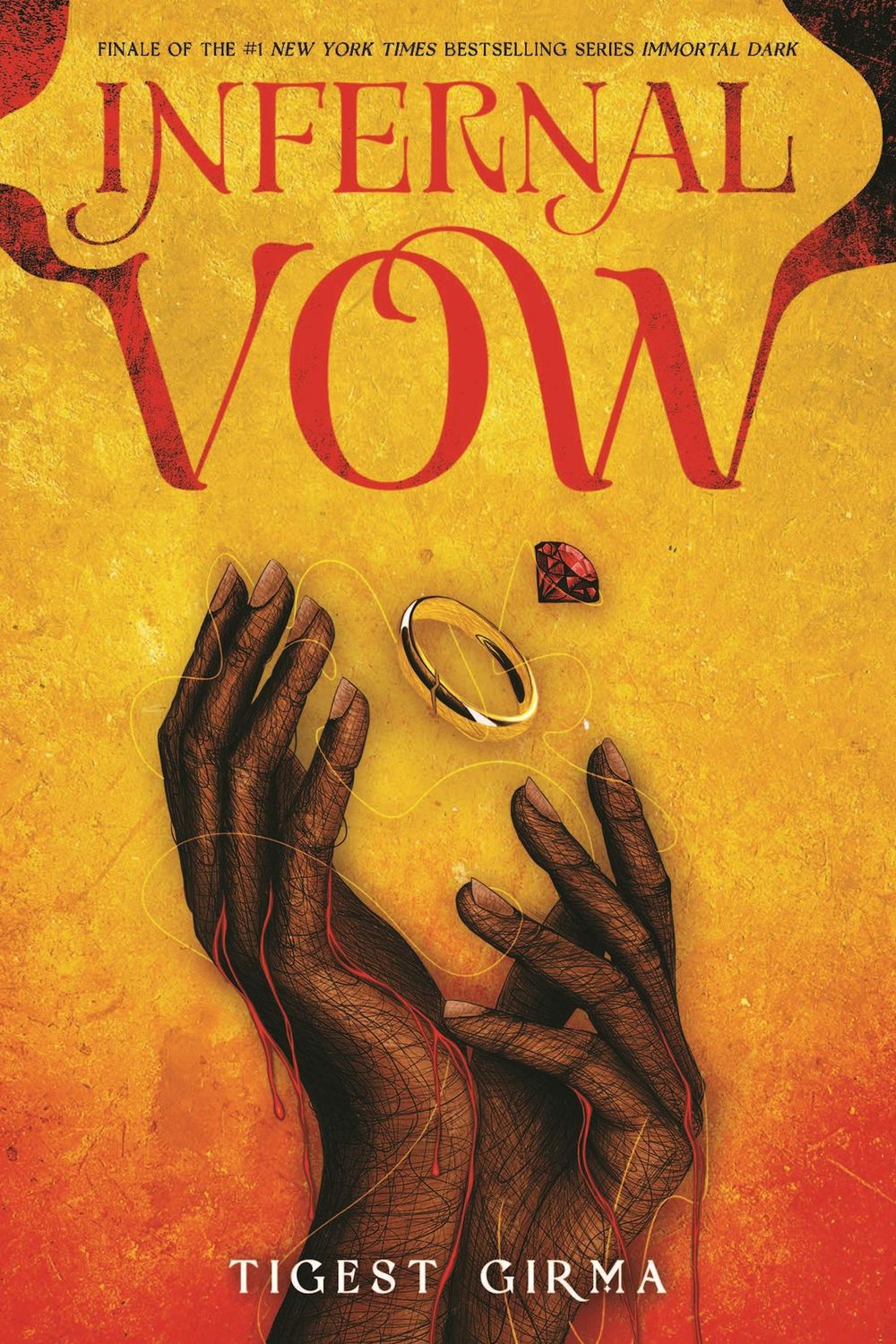 Infernal Vow by Tigest Girma - ISBN: 9780734423146