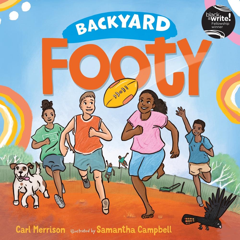 Backyard Footy by Carl Merrison - ISBN: 9780734423191