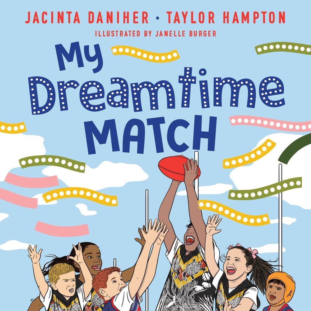 My Dreamtime Match by Jacinta Daniher - ISBN: 9780734423443