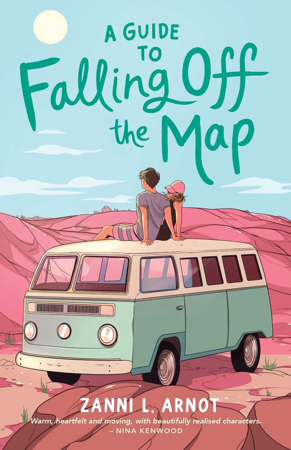 A Guide to Falling Off the Map by Zanni L. Arnot - ISBN: 9780734423597