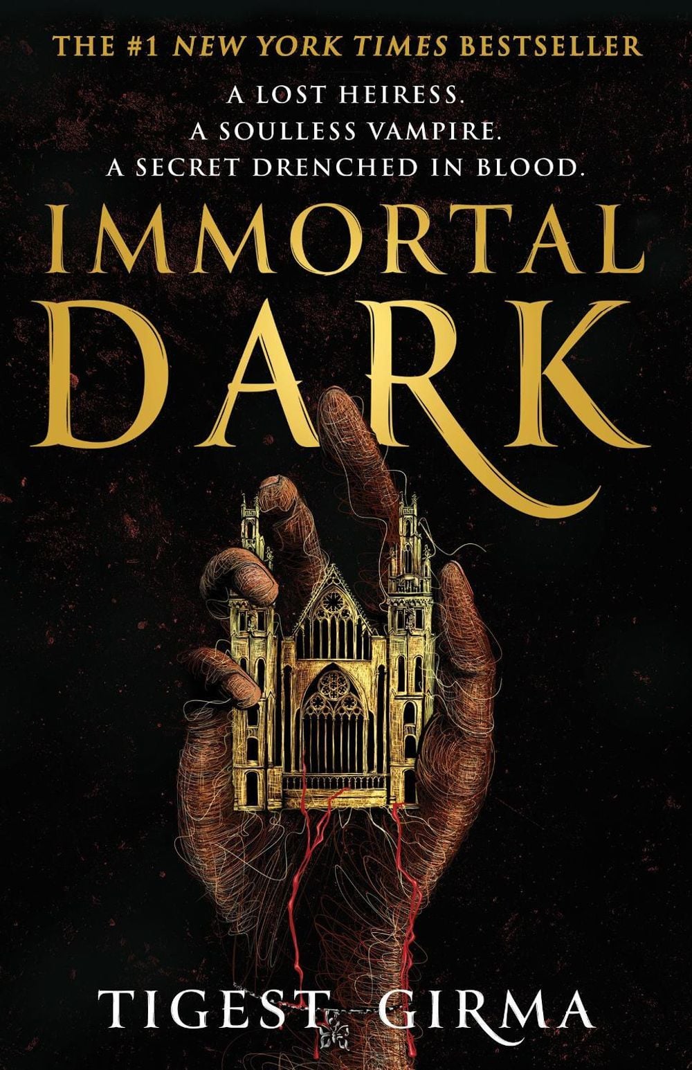 Immortal Dark Trilogy: Book 1 by Tigest Girma - ISBN: 9780734424037