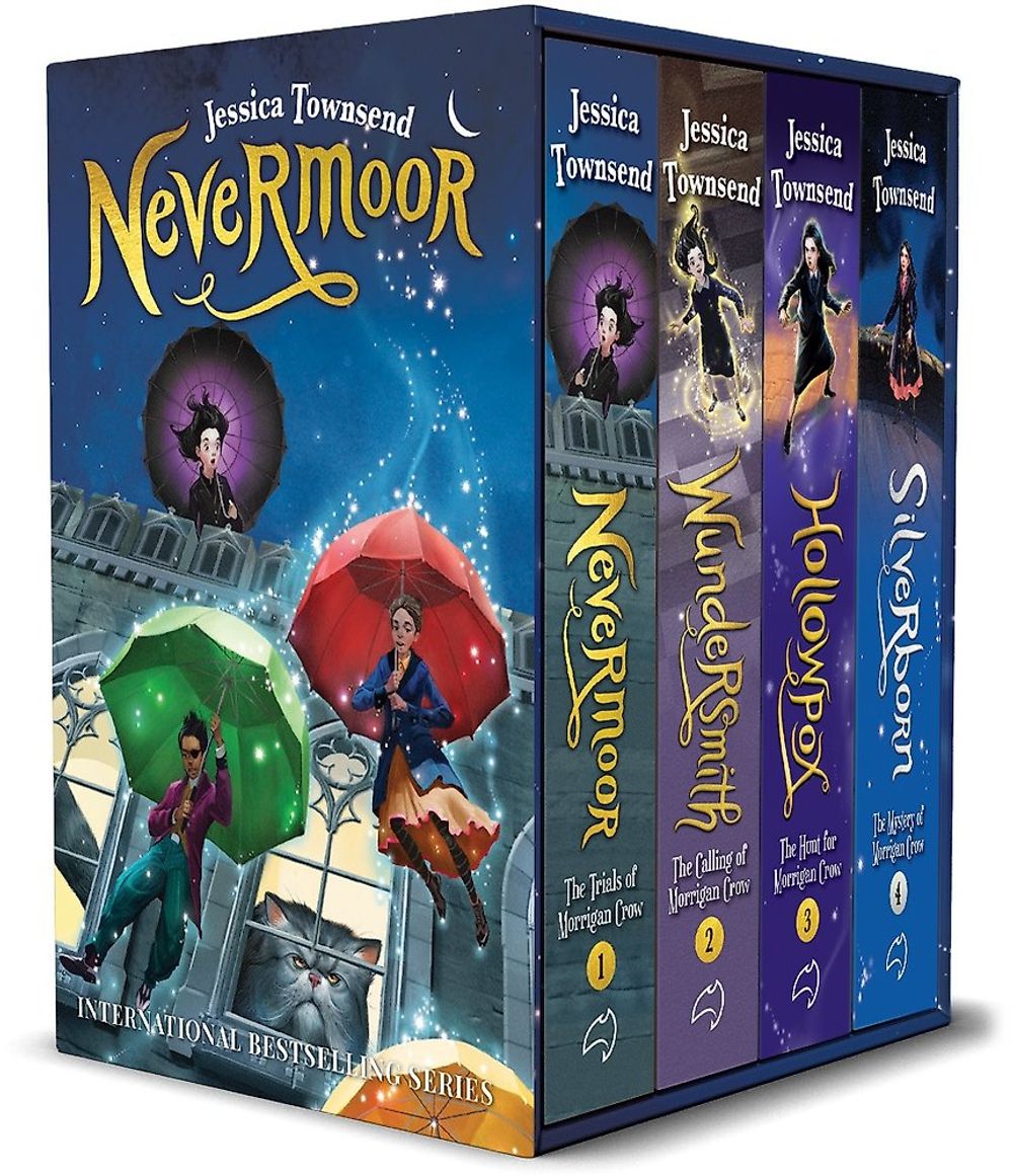 Nevermoor 1-4 Box Set by Jessica Townsend - ISBN: 9780734424495