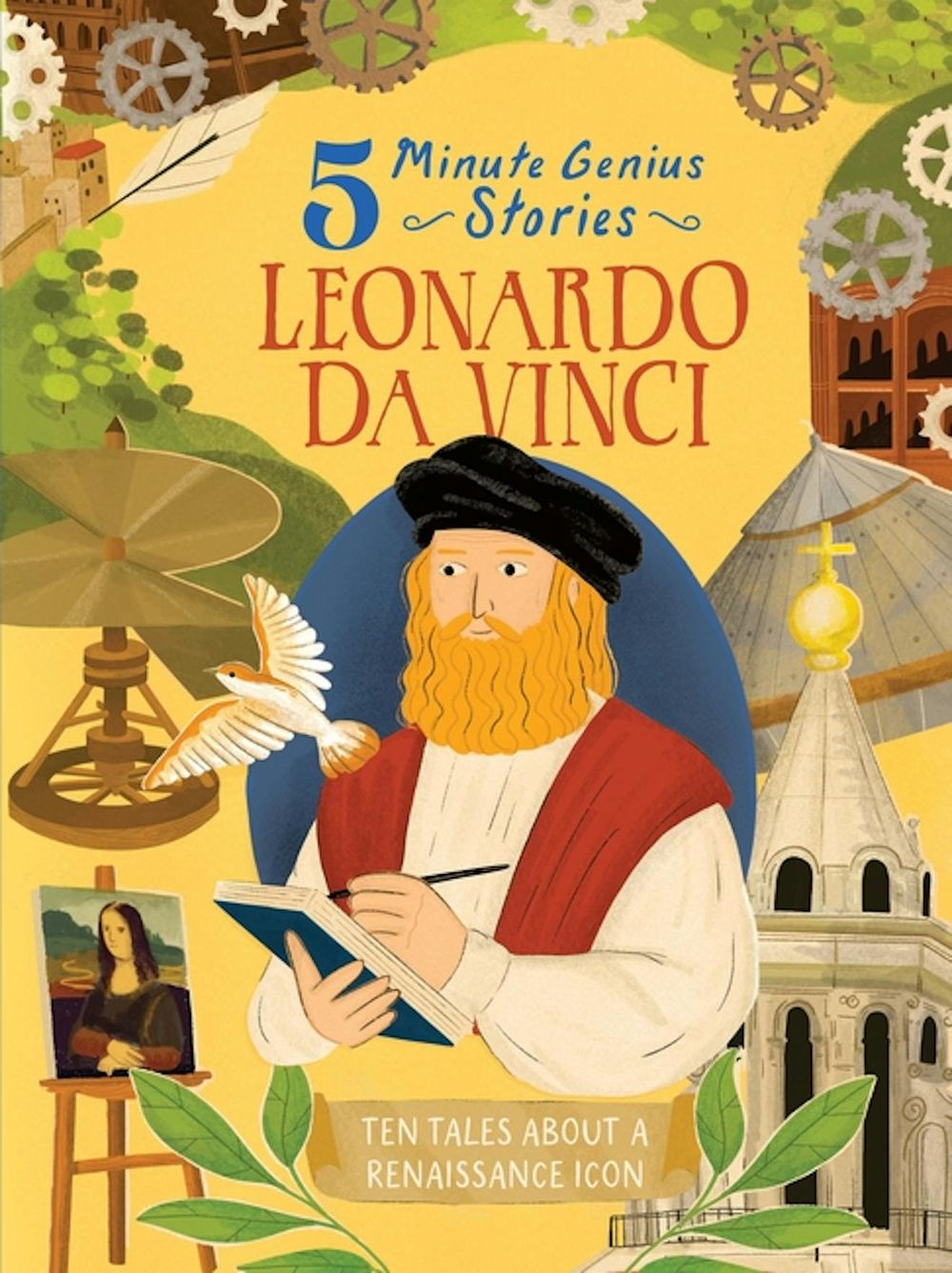 Leonardo da Vinci: 5-Minute Genius Stories by Wil Mara - ISBN: 9780734424556