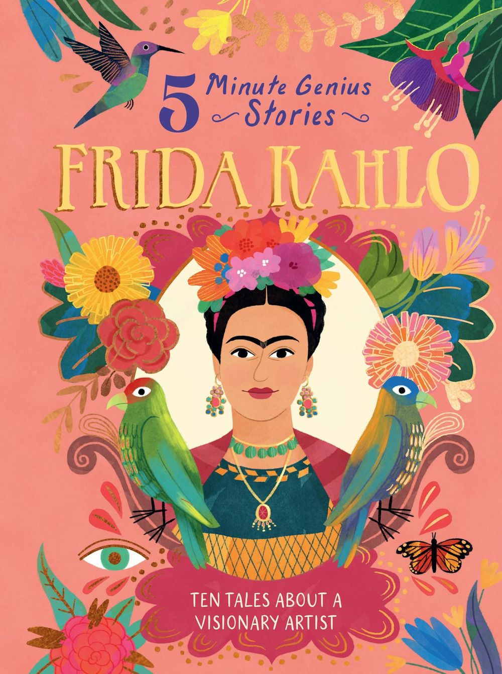 Frida Kahlo: 5-Minute Genius Stories by Stephen Krensky - ISBN: 9780734424600