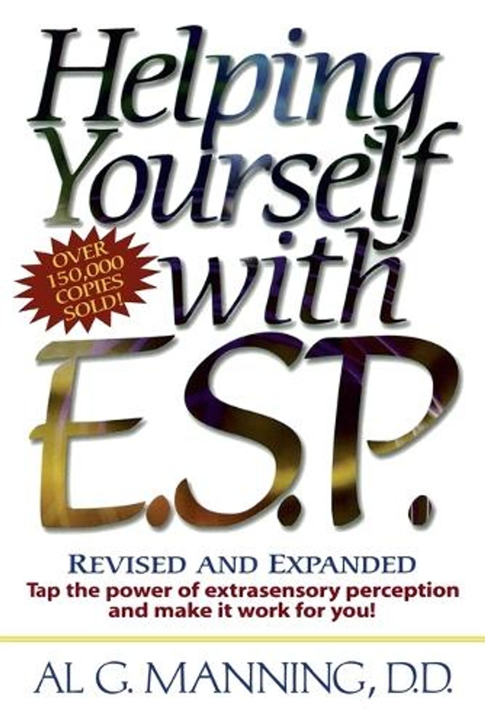Helping Yourself with ESP by Al G. Manning - ISBN: 9780735201248