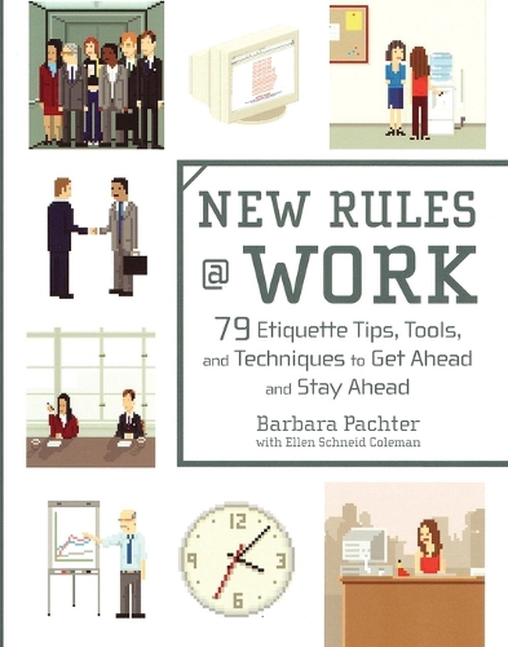 New Rules @ Work by Barbara Pachter - ISBN: 9780735204072