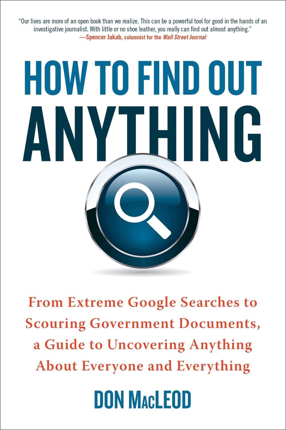 How to Find Out Anything, 9780735204676