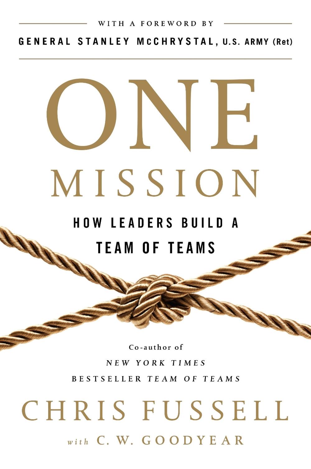 One Mission by Chris Fussell - ISBN: 9780735211353