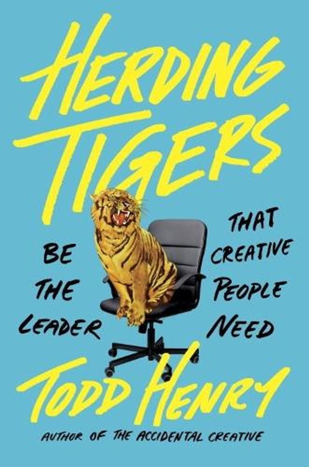 Herding Tigers by Todd Henry - ISBN: 9780735211711