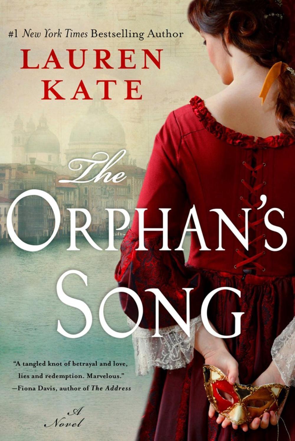 The Orphan's Song by Lauren Kate - ISBN: 9780735212572
