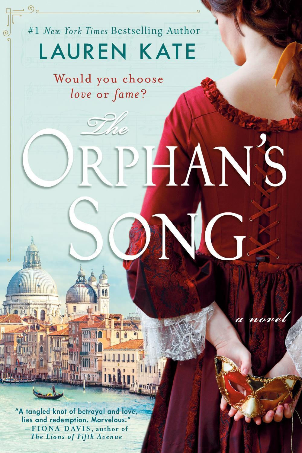 The Orphan's Song by Lauren Kate - ISBN: 9780735212589