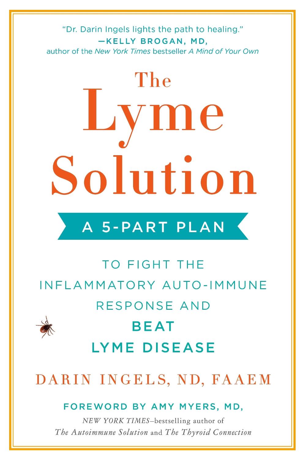 The Lyme Solution, 9780735216310