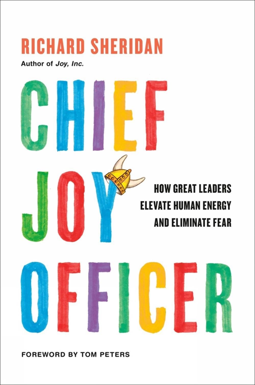 Chief Joy Officer by Richard Sheridan - ISBN: 9780735218222