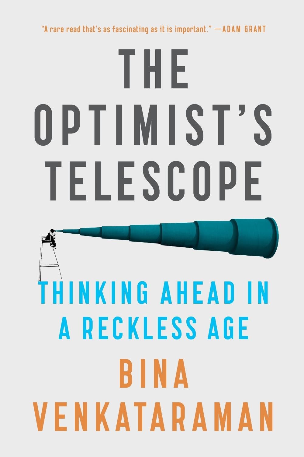 The Optimist's Telescope by Bina Venkataraman - ISBN: 9780735219489