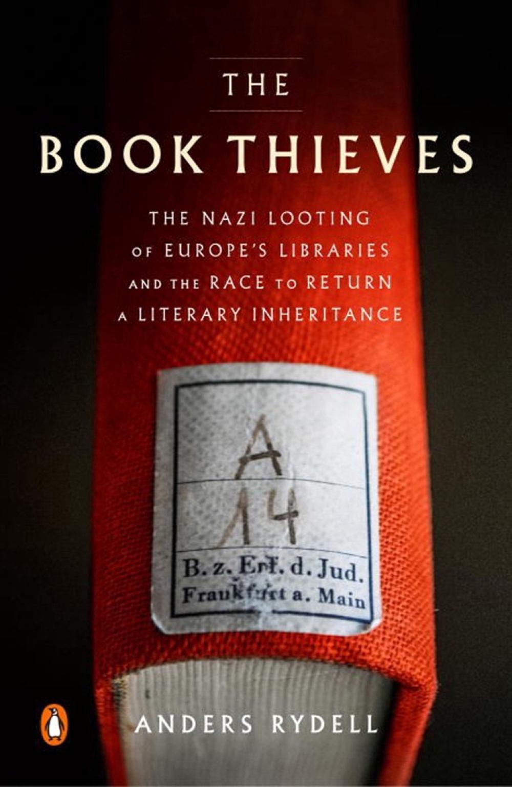 The Book Thieves by Anders Rydell - ISBN: 9780735221239