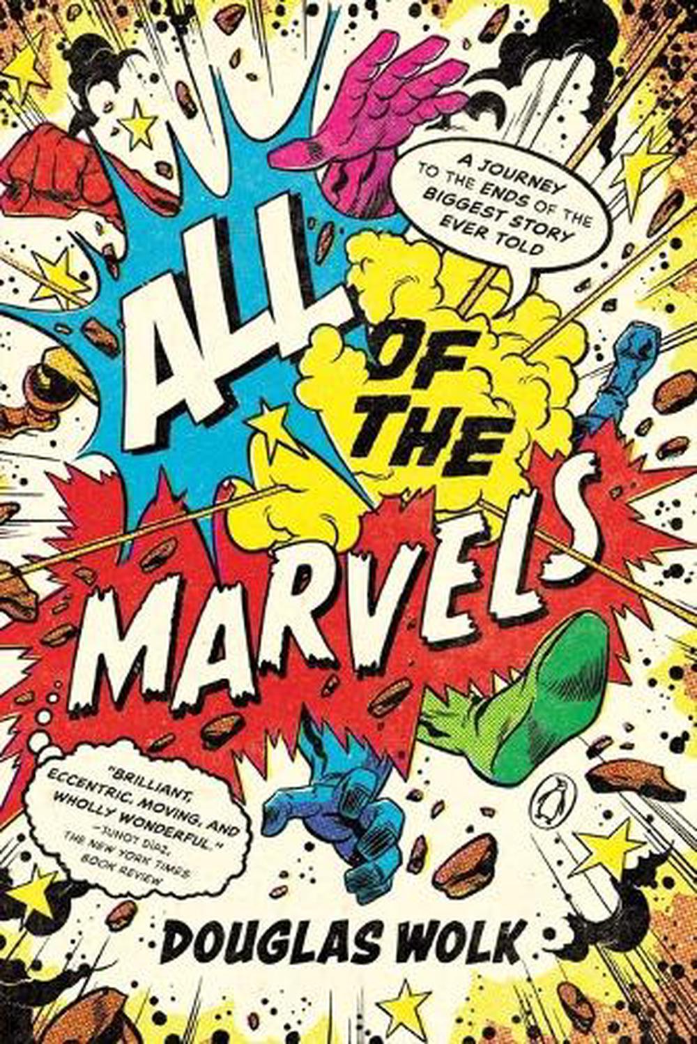 All of the Marvels, 9780735222182