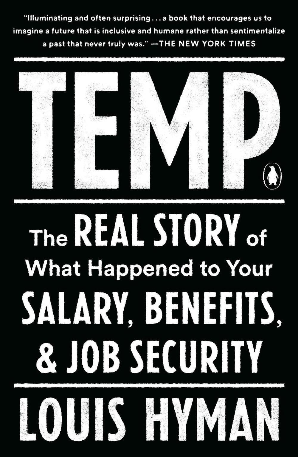 Temp by Louis Hyman - ISBN: 9780735224087