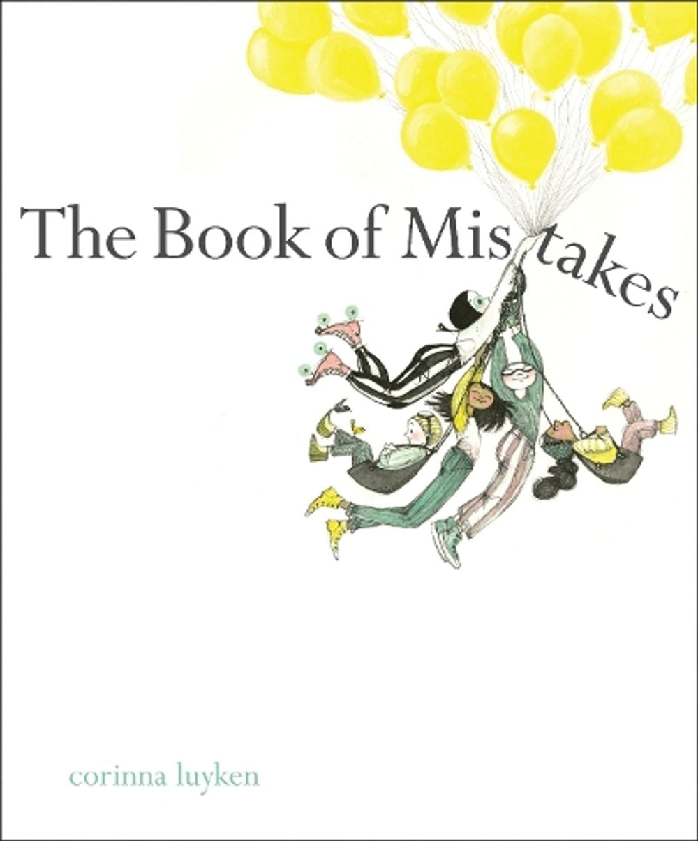 The Book of Mistakes by Corinna Luyken - ISBN: 9780735227927