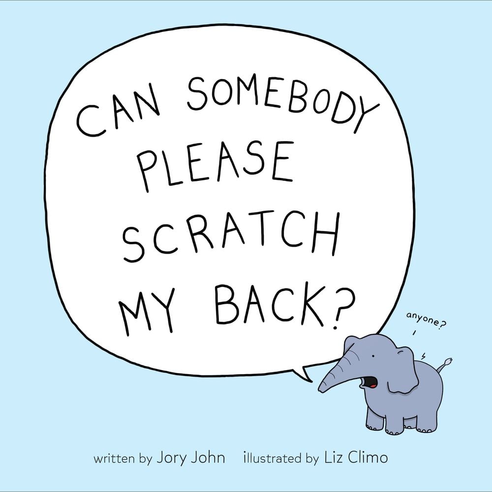 Can Somebody Please Scratch My Back? by Jory John - ISBN: 9780735228542